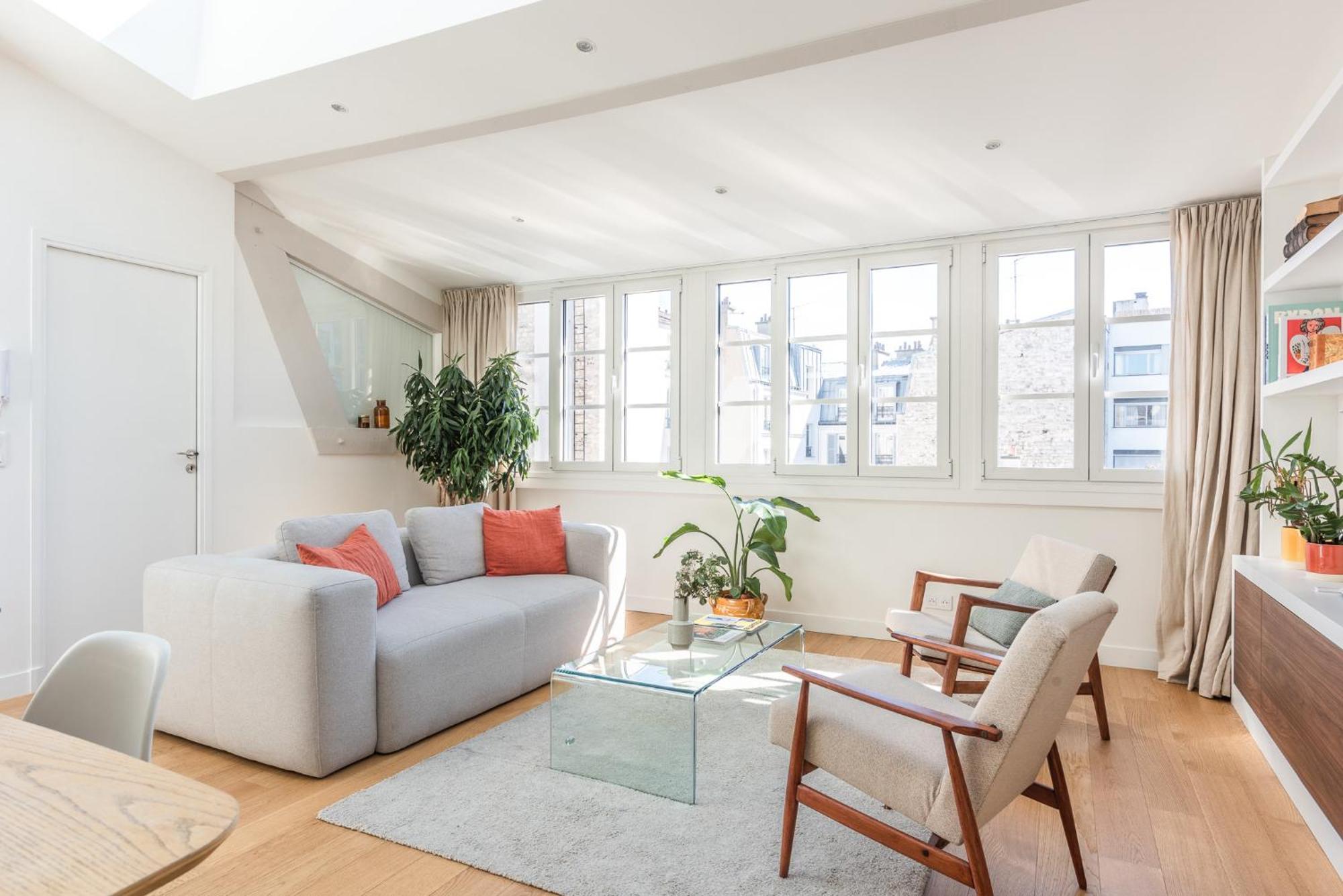Appartement Penthouse Loft - 4 Guests - In Heart Of