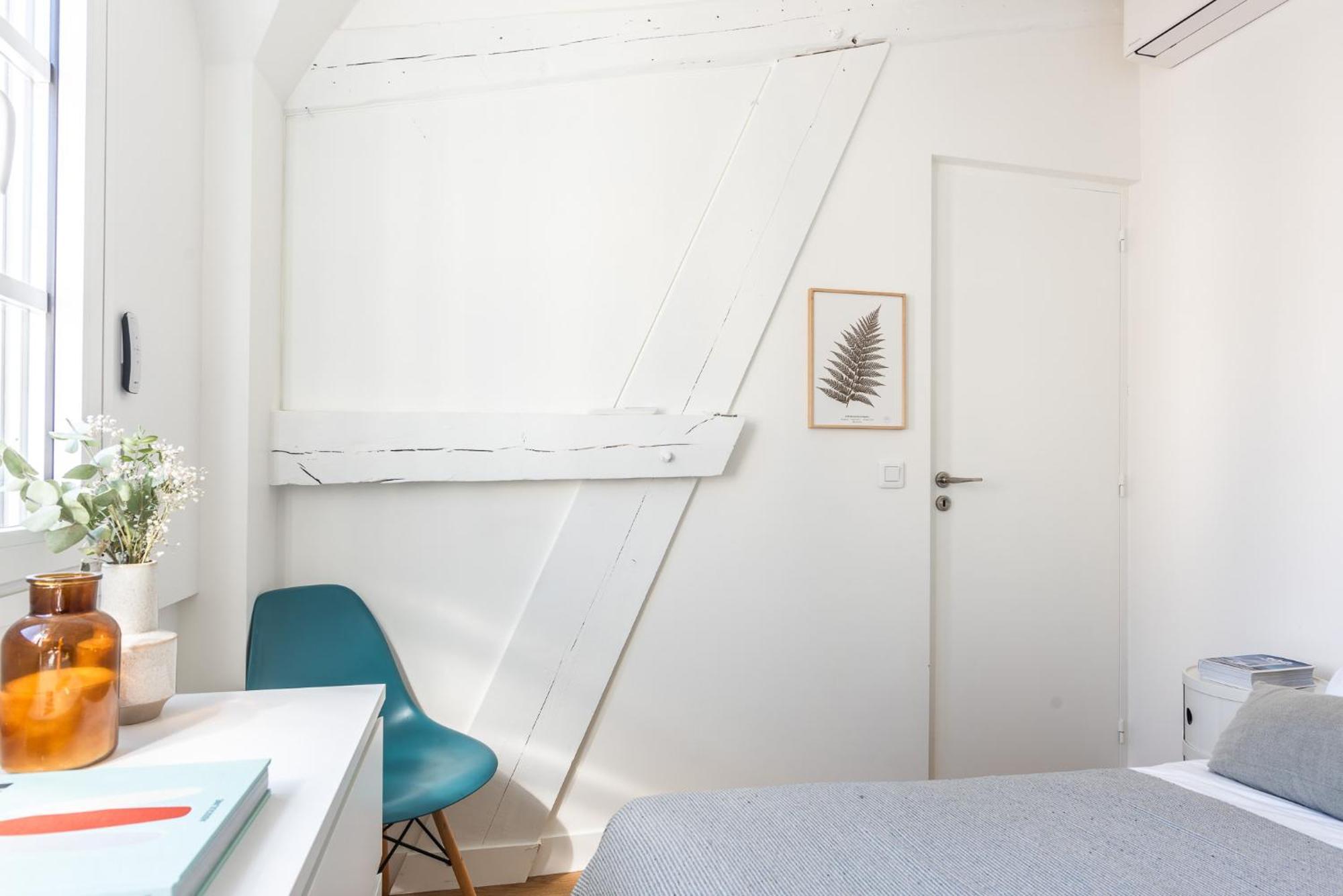 Penthouse Loft - 4 Guests - In Heart Of Parijs