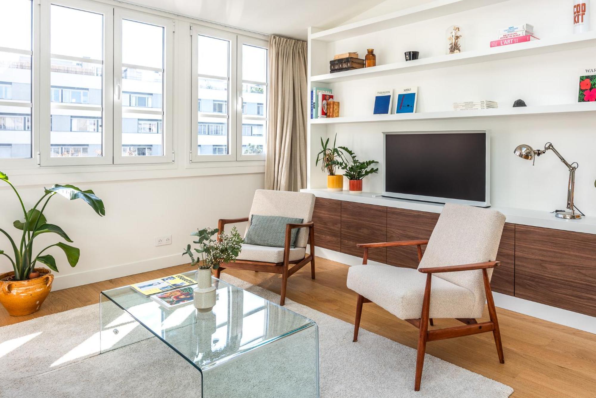 Penthouse Loft - 4 Guests - In Heart Of Parijs
